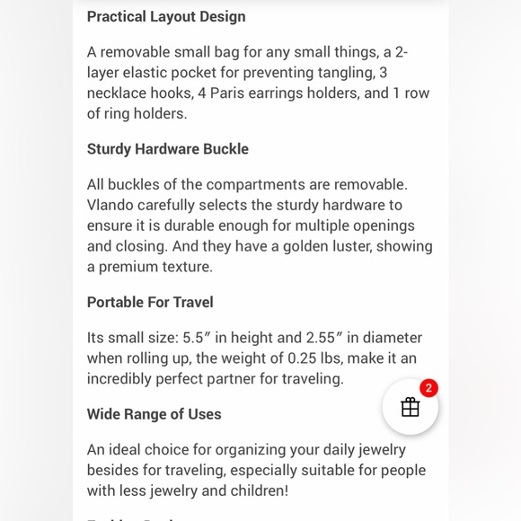 Vegan Leather Mint Green Travel Jewelry Organizer Compact Roll Up Case NWOT - Picture 4 of 17